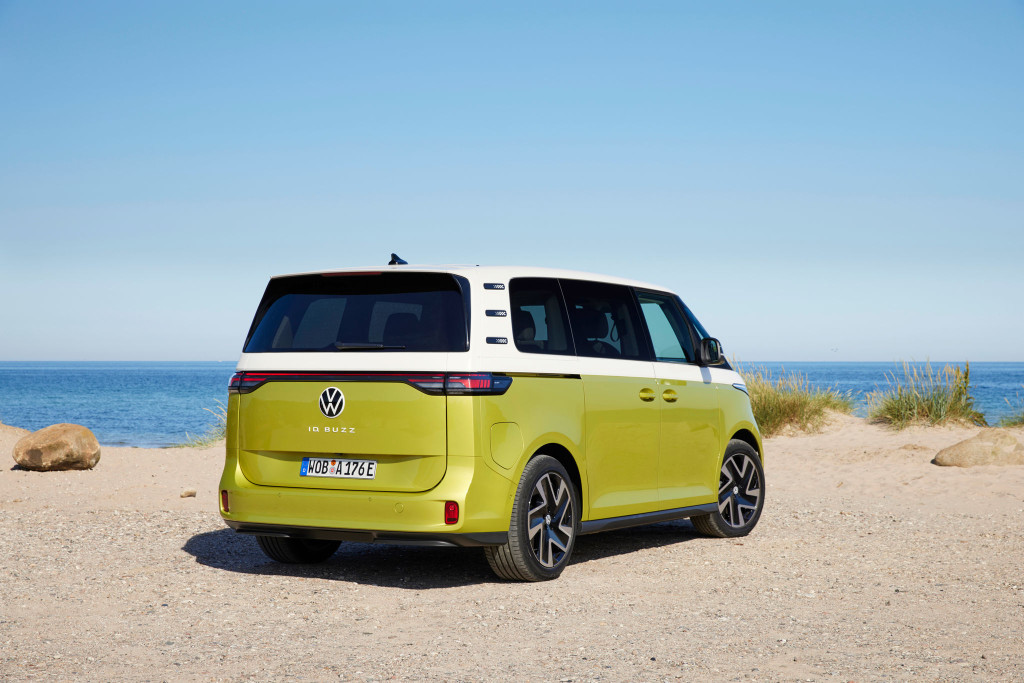 Volkswagen ID.Buzz (Euro spec)