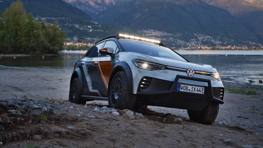 Volkswagen ID.Xtreme concept