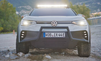 VW ID.Xtreme concept turns the ID.4 into a rugged off-roader