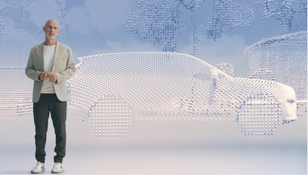 Volvo EX90 teased ahead of Nov. 9 debut