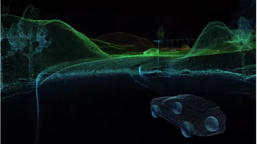 Volvo EX90 lidar system teased ahead of Nov. 9 debut