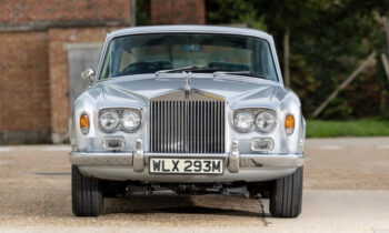 Freddie Mercury’s 1974 Rolls-Royce Silver Shadow heads to auction