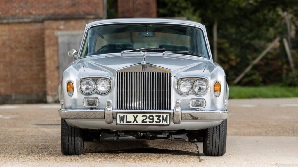 1974 Rolls-Royce Silver Shadow owned by Freddie Mercury (photo via RM Sotheby's)