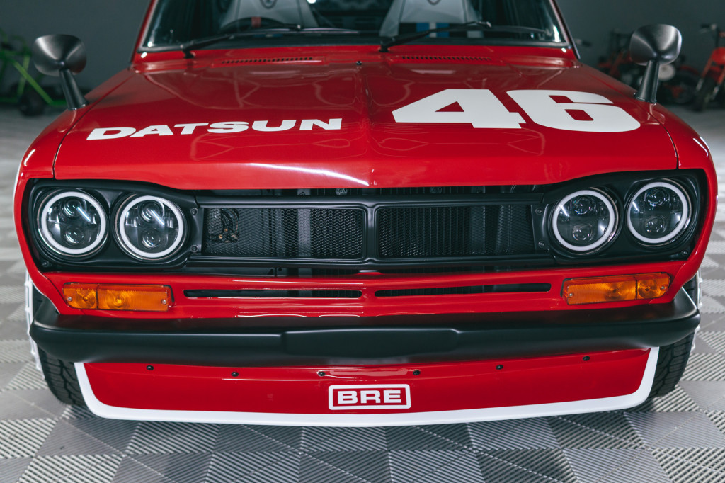 1987 Datsun Sunny Truck with Nissan Leaf powertrain