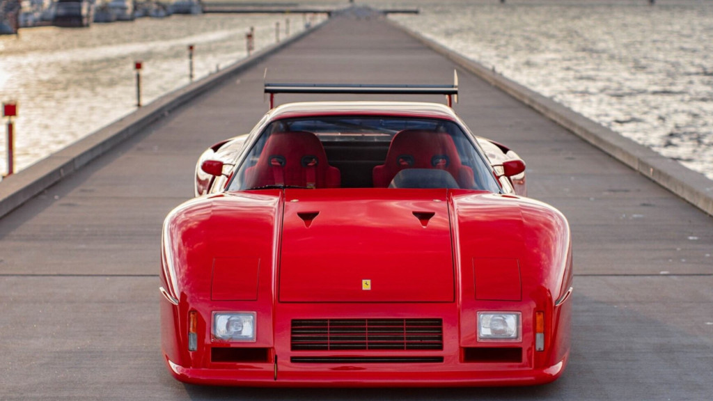 1987 Ferrari 288 GTO Evoluzione (photo via RM Sotheby's)