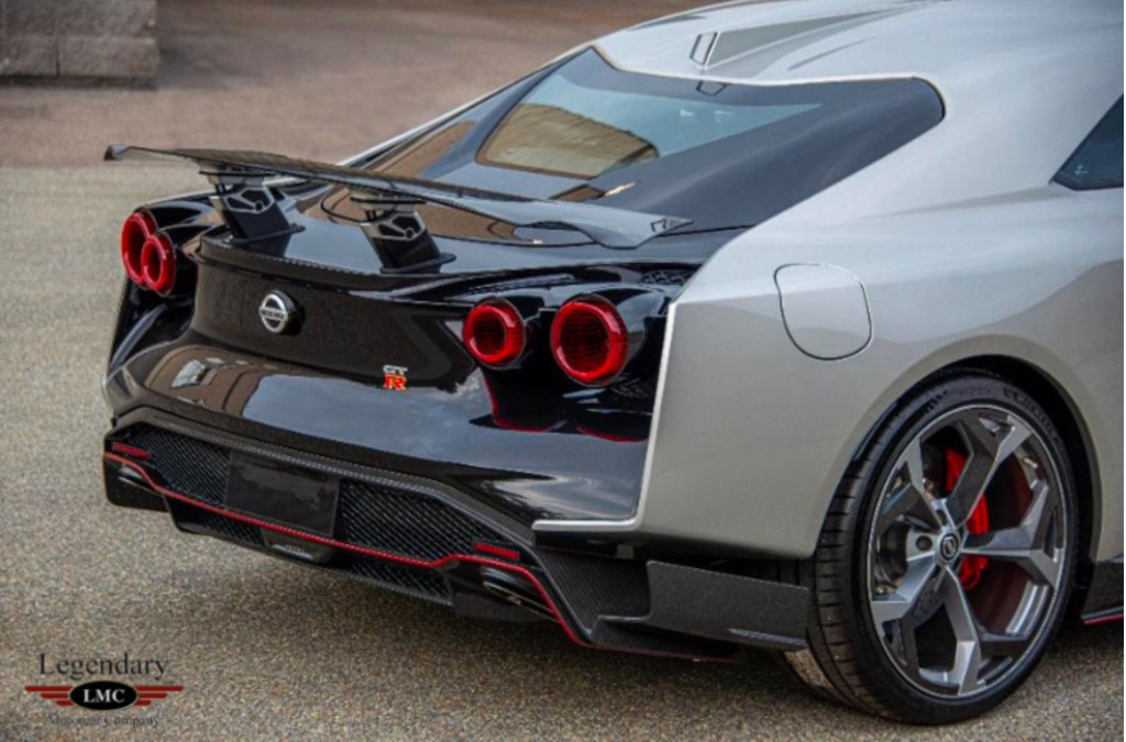 2021 Nissan GT-R50 (photo via Legendary Motorcar Company)