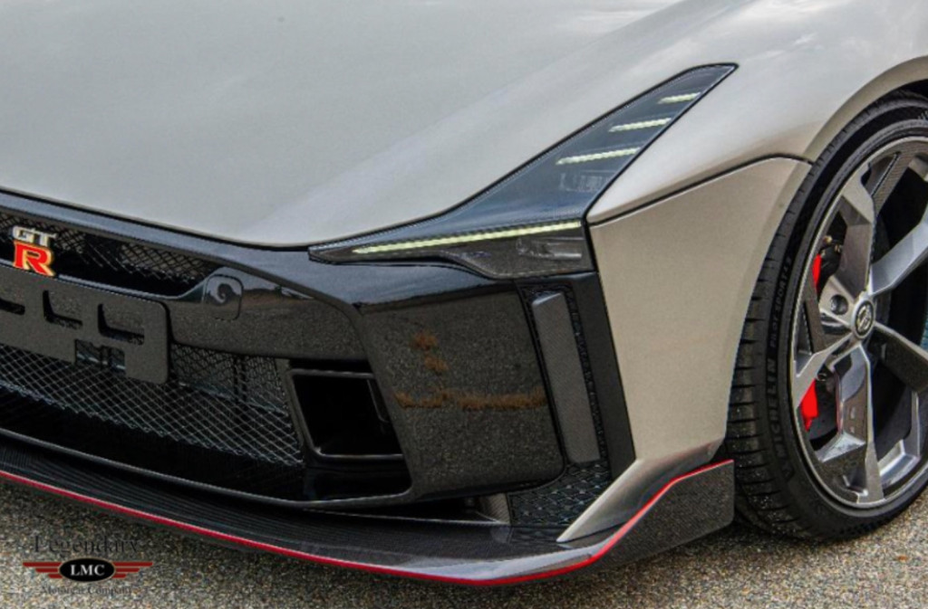 2021 Nissan GT-R50 (photo via Legendary Motorcar Company)