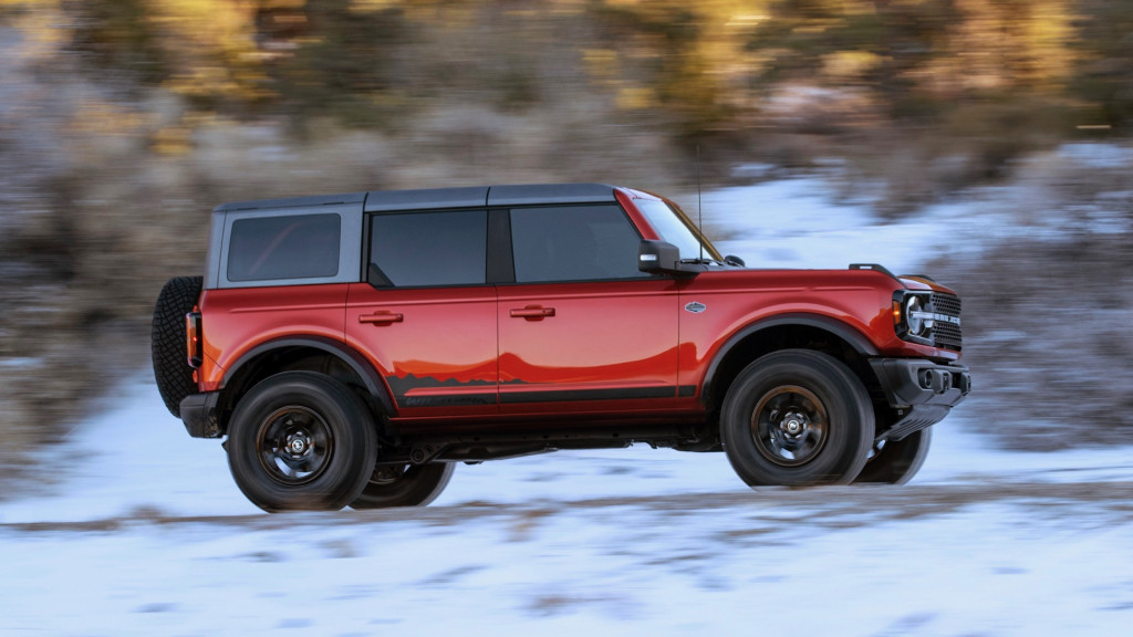 2022 Ford Bronco Wildtrak