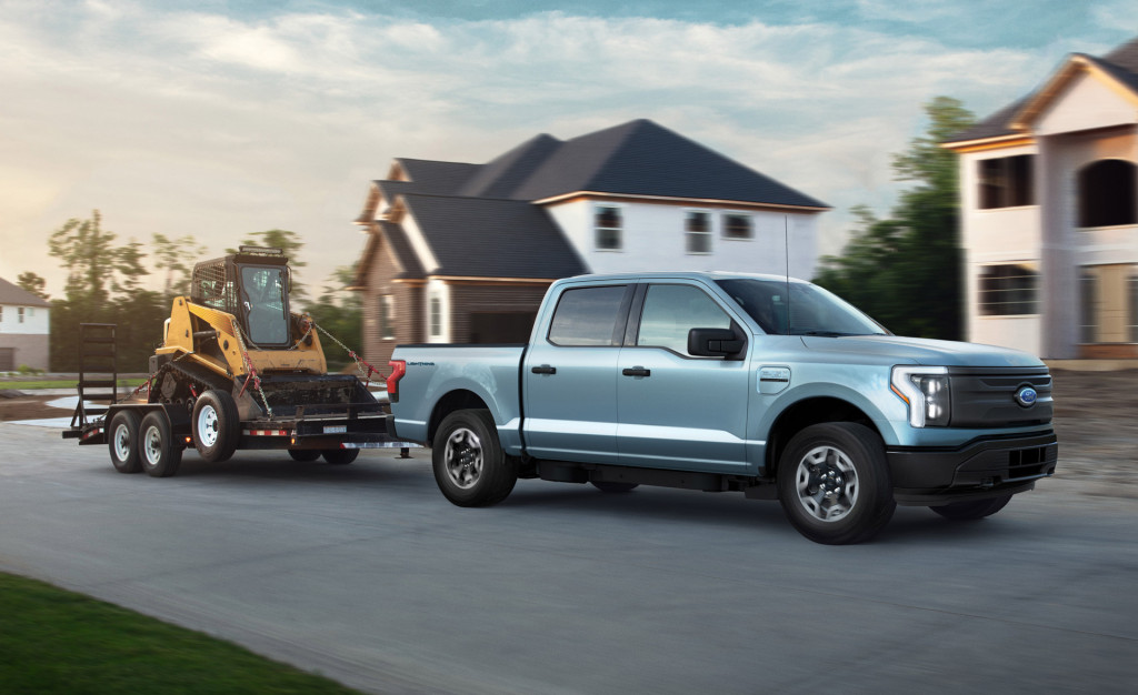 2022 Ford F-150 Lightning Pro