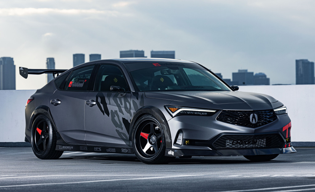 2023 Acura Integra modified for 2022 SEMA show