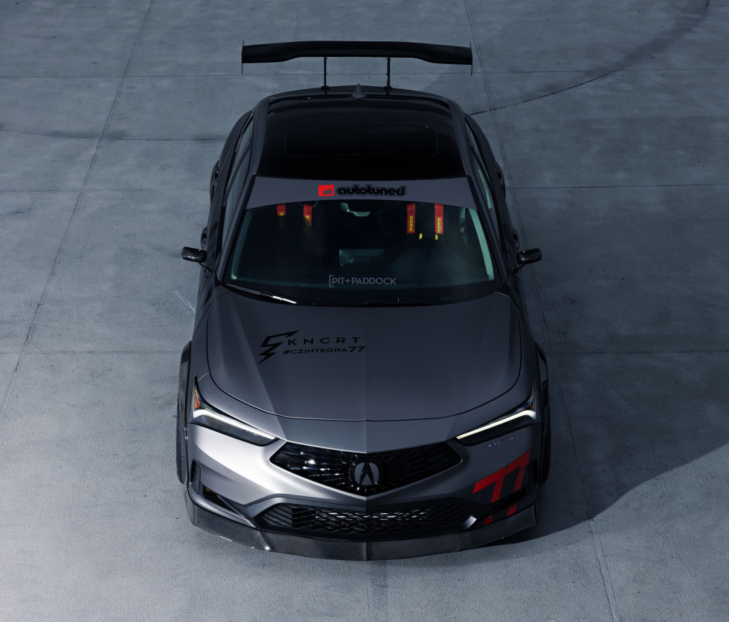 2023 Acura Integra modified for 2022 SEMA show 2023 Acura Integra modified for 2022 SEMA show