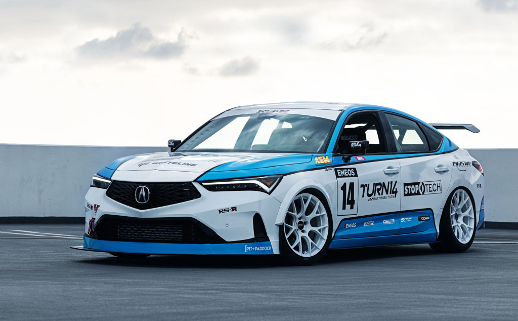 2023 Acura Integra modified for 2022 SEMA show 2023 Acura Integra modified for 2022 SEMA show