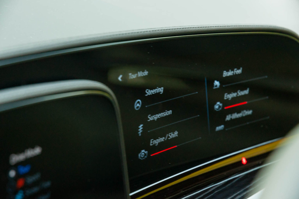 There doesn't seem to be a Goldilocks setting for the transmission in the 2023 Cadillac Escalade-V. There doesn't seem to be a Goldilocks setting for the transmission in the 2023 Cadillac Escalade-V.