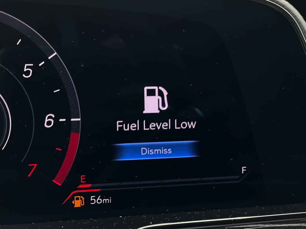 No one should be buying the 2023 Cadillac Escalade-V for its fuel efficiency. No one should be buying the 2023 Cadillac Escalade-V for its fuel efficiency.