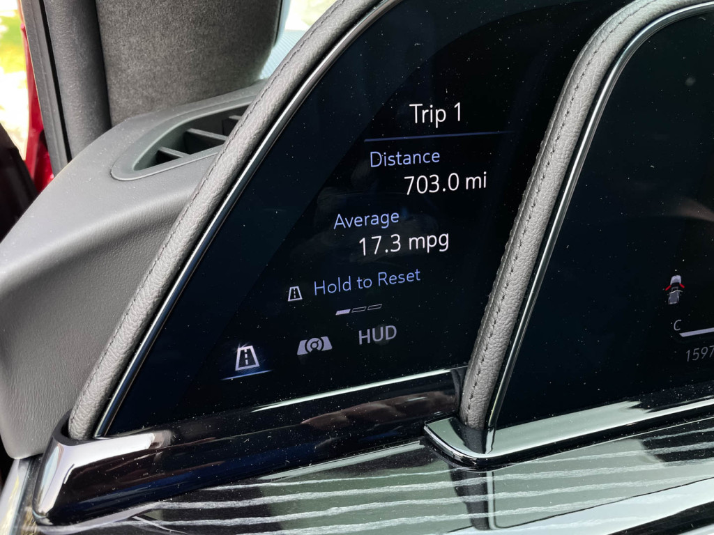 It's not hard to best the 2023 Cadillac Escalade-V's EPA fuel economy ratings on the highway. It's not hard to best the 2023 Cadillac Escalade-V's EPA fuel economy ratings on the highway.