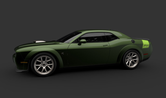 2023 Dodge Challenger Scat Pack Swinger
