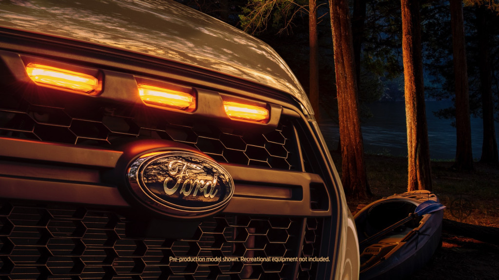 2023 Ford Transit Trail teaser