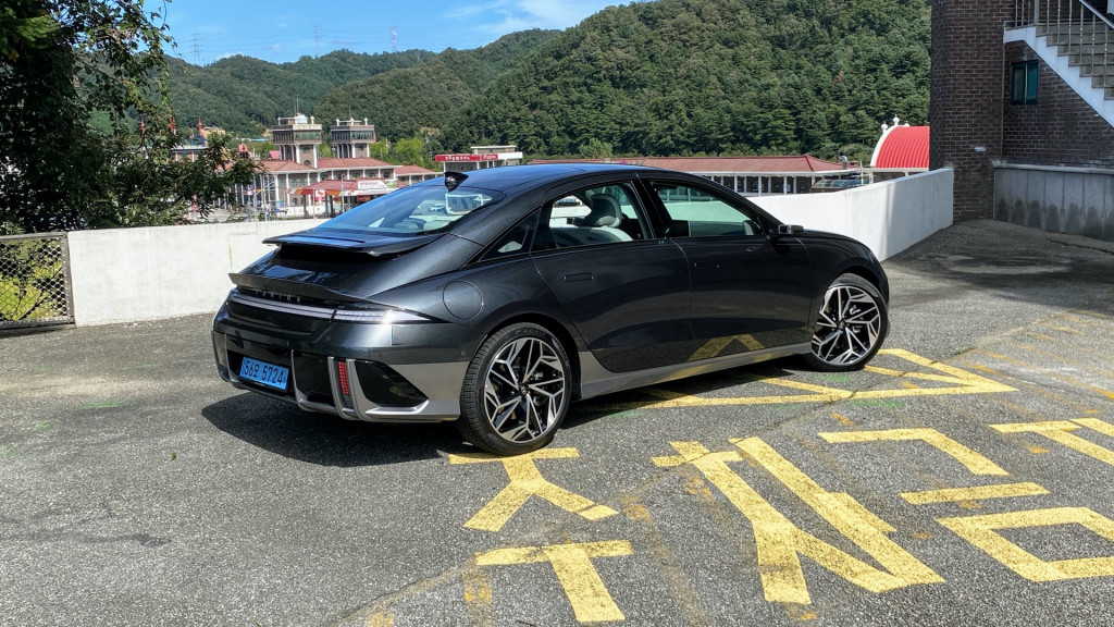 2023 Hyundai Ioniq 6 first drive - South Korea 2023 Hyundai Ioniq 6 first drive - South Korea