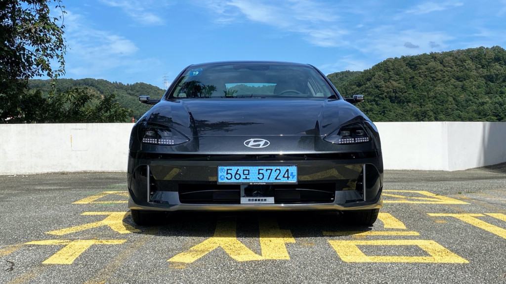 2023 Hyundai Ioniq 6 first drive - South Korea 2023 Hyundai Ioniq 6 first drive - South Korea