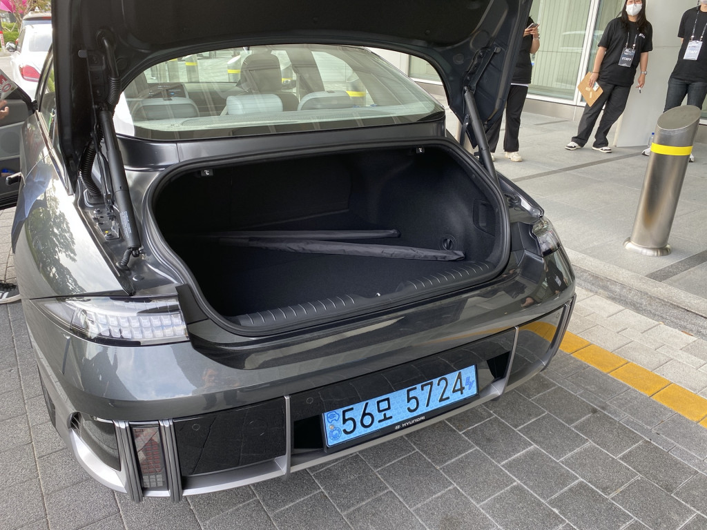 2023 Hyundai Ioniq 6 first drive - South Korea 2023 Hyundai Ioniq 6 first drive - South Korea