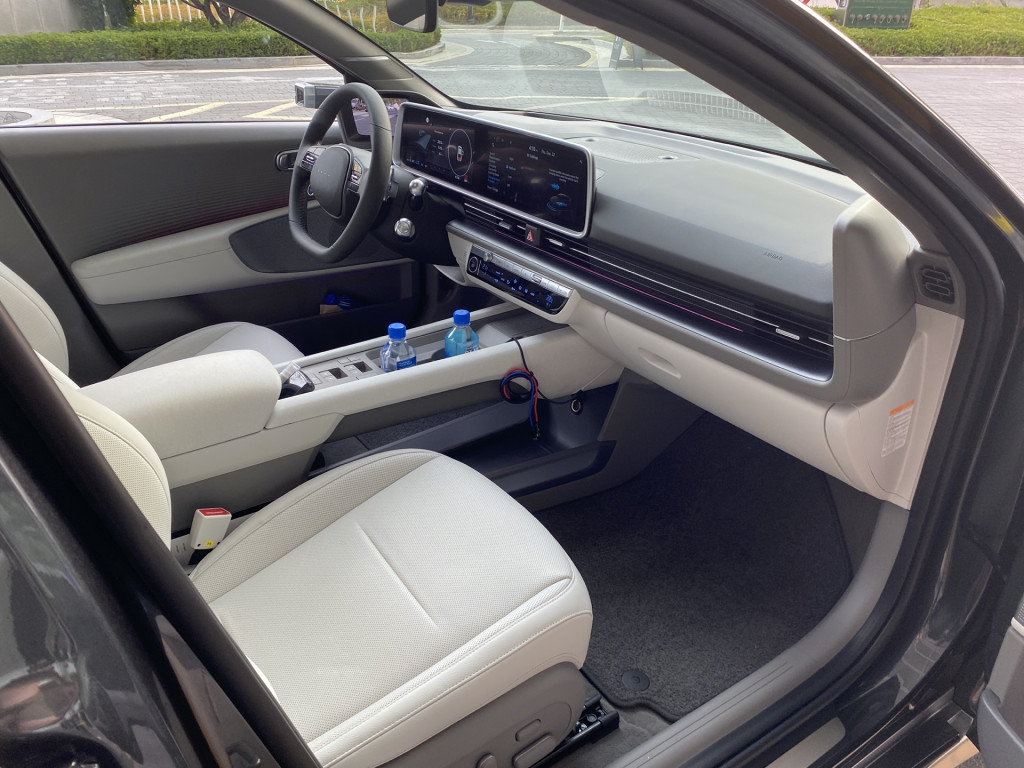 2023 Hyundai Ioniq 6 first drive - South Korea 2023 Hyundai Ioniq 6 first drive - South Korea