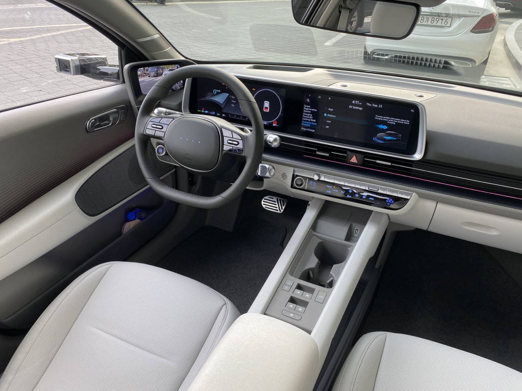 2023 Hyundai Ioniq 6 first drive - South Korea 2023 Hyundai Ioniq 6 first drive - South Korea