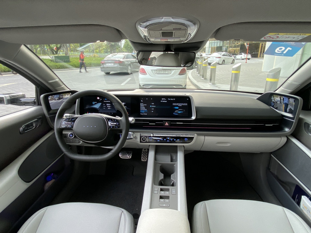 2023 Hyundai Ioniq 6 first drive - South Korea 2023 Hyundai Ioniq 6 first drive - South Korea