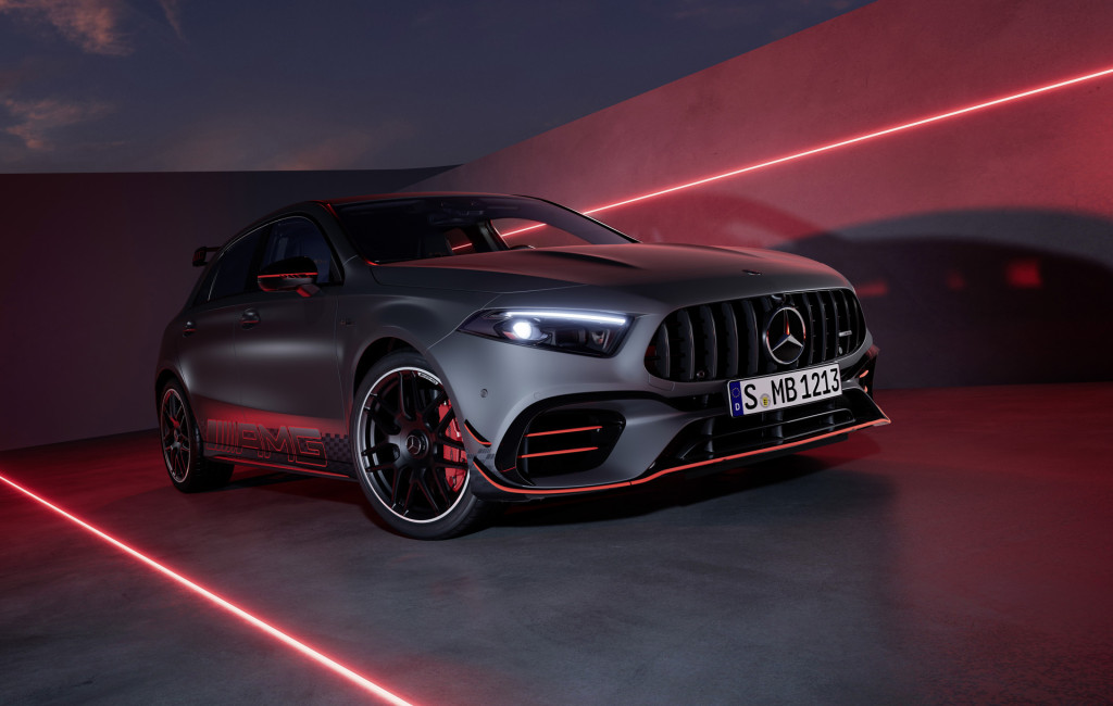 2023 Mercedes-Benz AMG A 45 S Hatchback 2023 Mercedes-Benz AMG A 45 S Hatchback