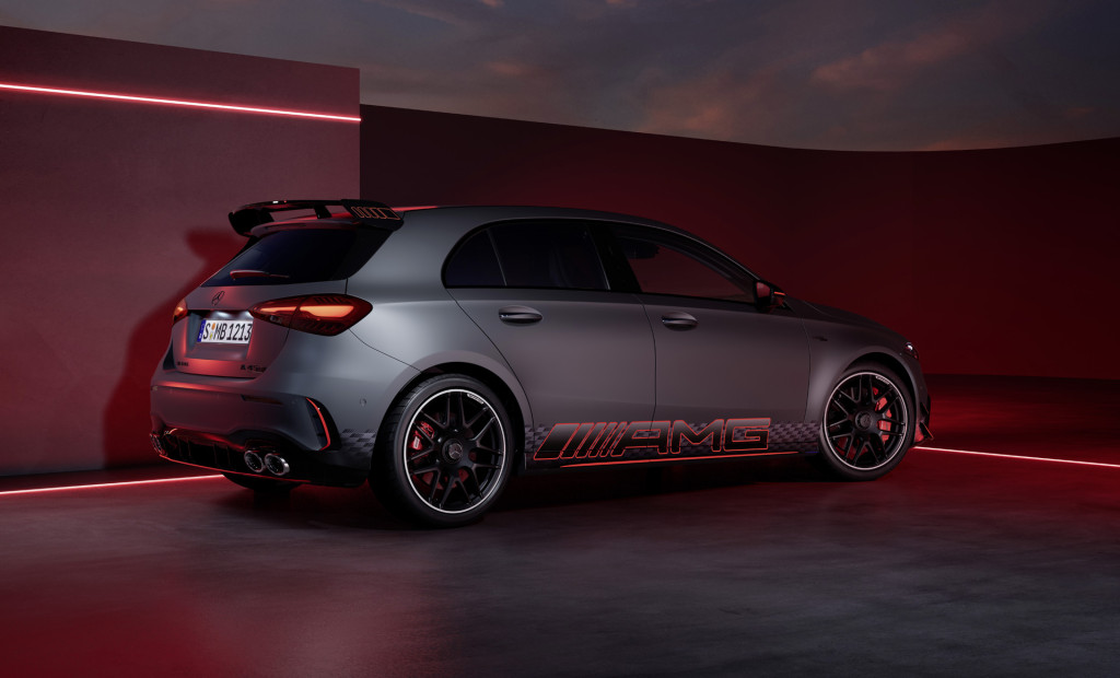 2023 Mercedes-Benz AMG A 45 S Hatchback 2023 Mercedes-Benz AMG A 45 S Hatchback