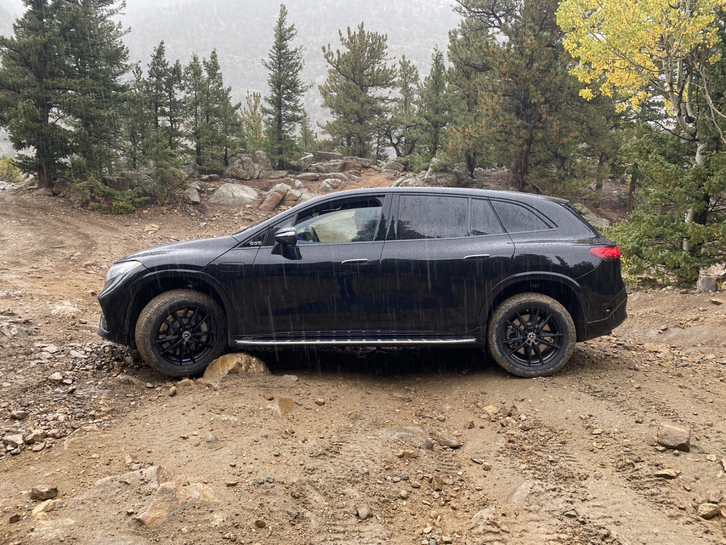 2023 Mercedes-Benz EQS SUV