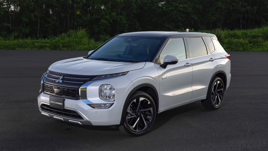 2023 Mitsubishi Outlander Plug-In Hybrid 2023 Mitsubishi Outlander Plug-In Hybrid