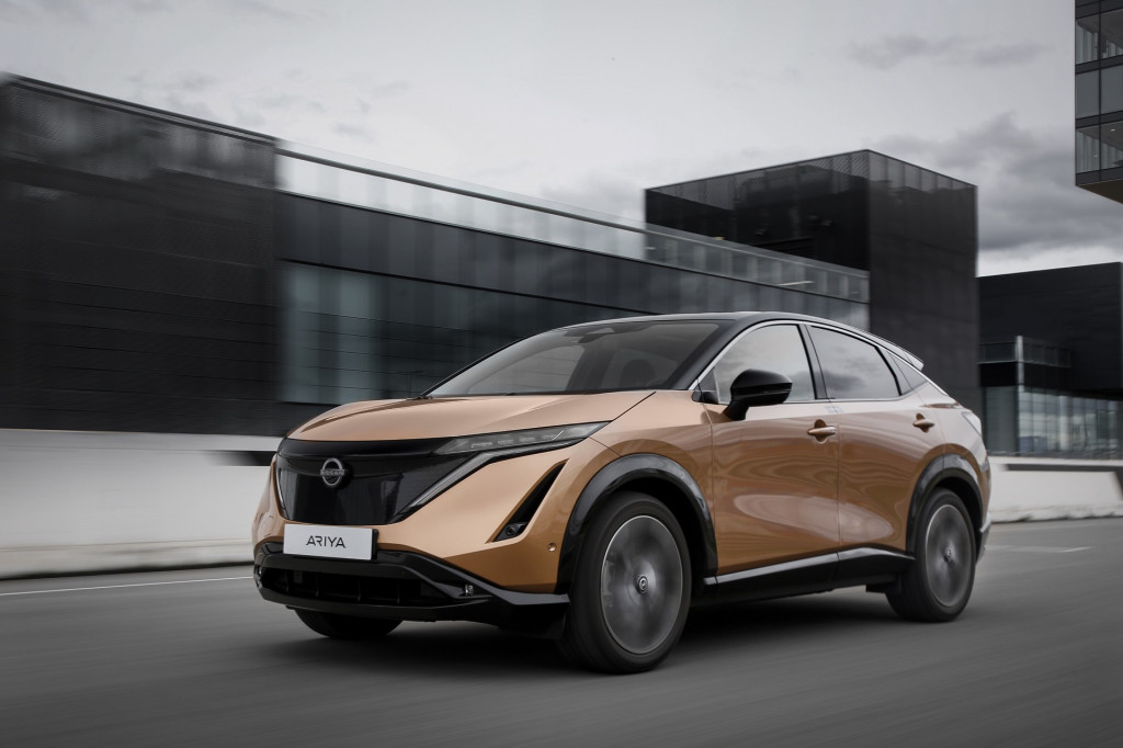 2023 Nissan Ariya - preview drive (Euro spec) 2023 Nissan Ariya - preview drive (Euro spec)
