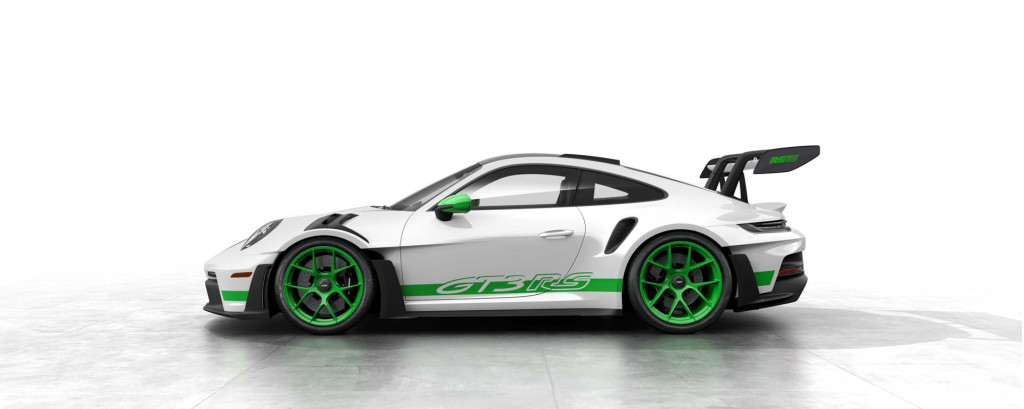 2023 Porsche 911 GT3 RS Tribute to Carrera RS Package