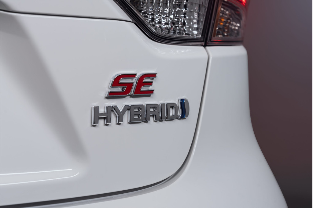 2023 Toyota Corolla Hybrid SE Infrared Edition