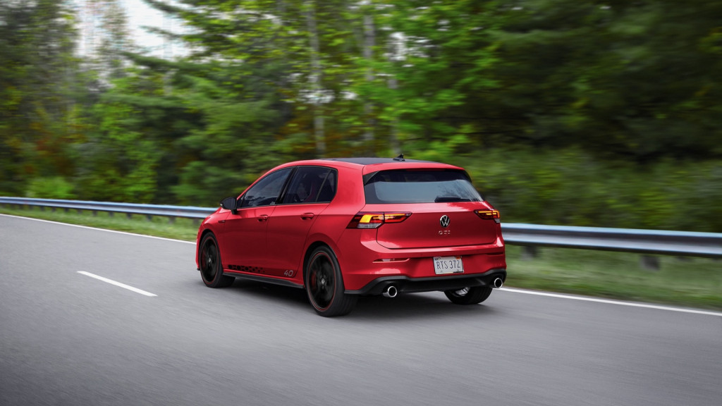 2023 Volkswagen Golf GTI 40th Anniversary Edition 2023 Volkswagen Golf GTI 40th Anniversary Edition