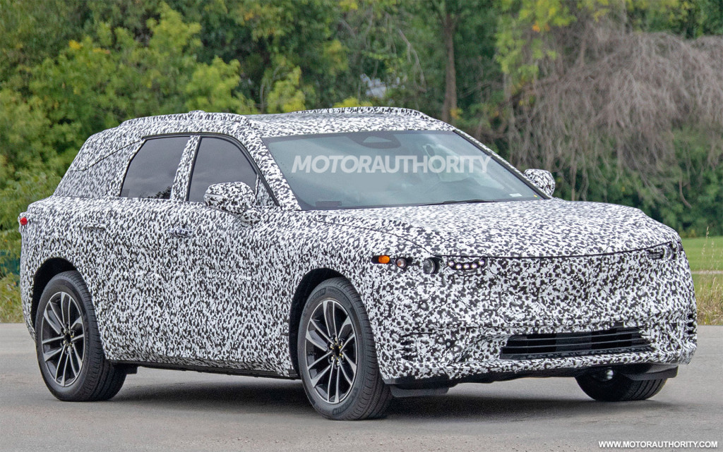 2024 Acura ZDX spy shots - Photo credit: S. Baldauf/SB-Medien