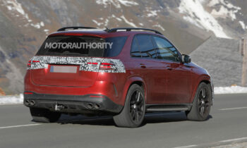2024 Mercedes-Benz AMG GLE 53 spy shots: Mid-cycle update coming soon
