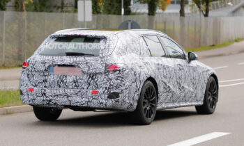 2024 Mercedes-Benz E-Class Wagon spy shots