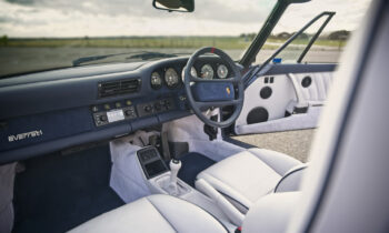 Everrati wide-body Porsche 911 convertible grows fleet of EV conversions