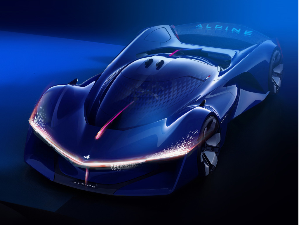 Alpine Alpenglow concept