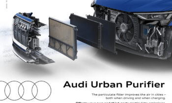 Some Audi EVs are filtering the air for those outside them