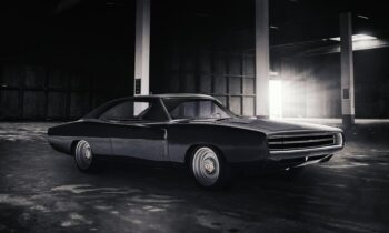 Carbon-fiber 1970 Dodge Charger bodies cost $199,000