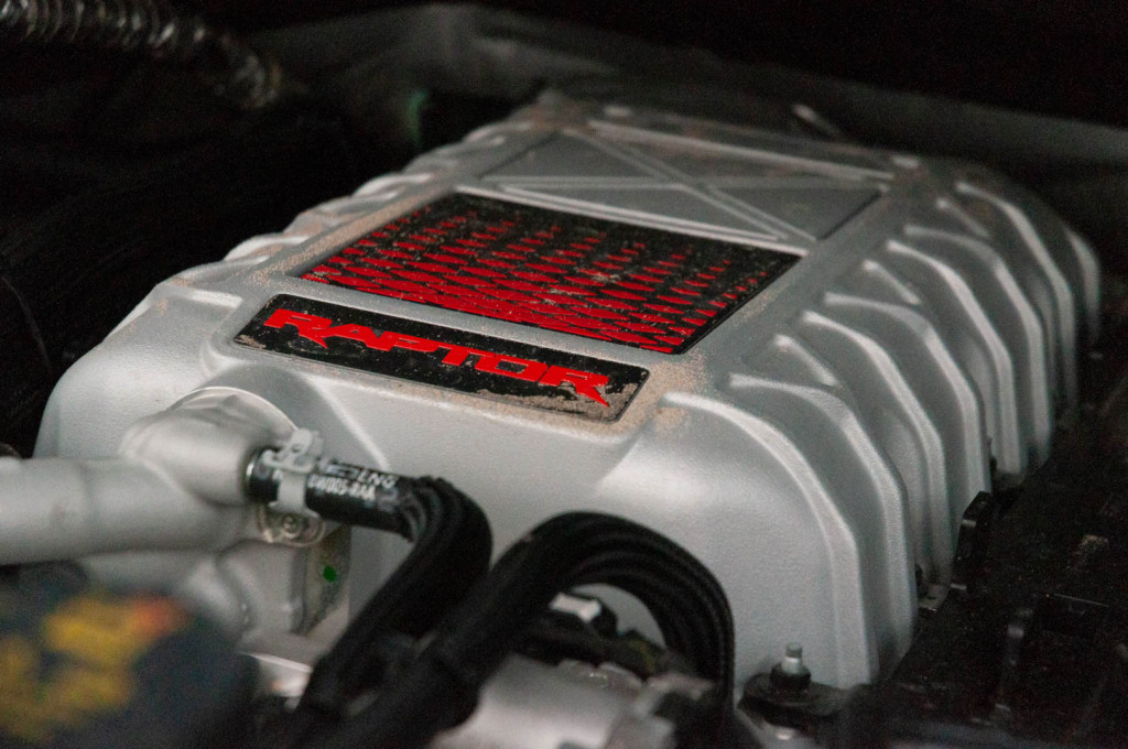 2023 Ford F-150 Raptor R features a 2.7-liter supercharger slapped onto of the V-8 engine