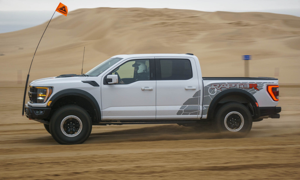 2023 Ford F-150 Raptor R - Photo by Perry Stern