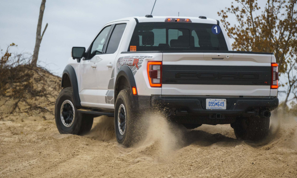 2023 Ford F-150 Raptor R - Photo by Perry Stern
