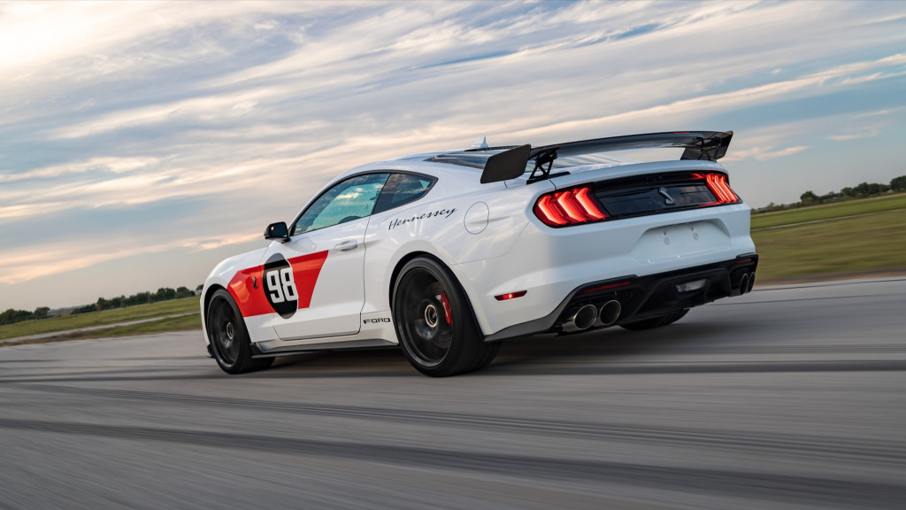 Ford Mustang Shelby GT500 Hennessey Venom 1200 Ford Mustang Shelby GT500 Hennessey Venom 1200