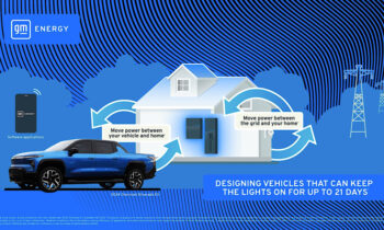 GM plans bidirectional charging across Ultium fleet by 2026