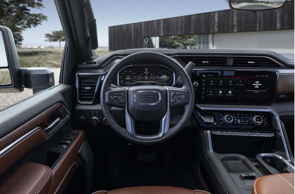 2024 GMC Sierra 2500 HD Denali Ultimate 2024 GMC Sierra 2500 HD Denali Ultimate