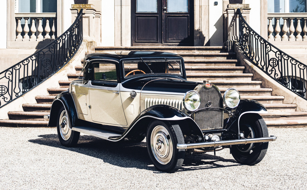 Hans Matti's collection of prewar Bugattis return home
