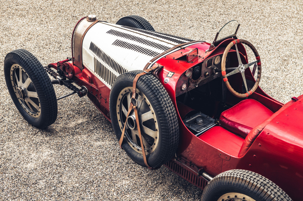 Hans Matti's collection of prewar Bugattis return home